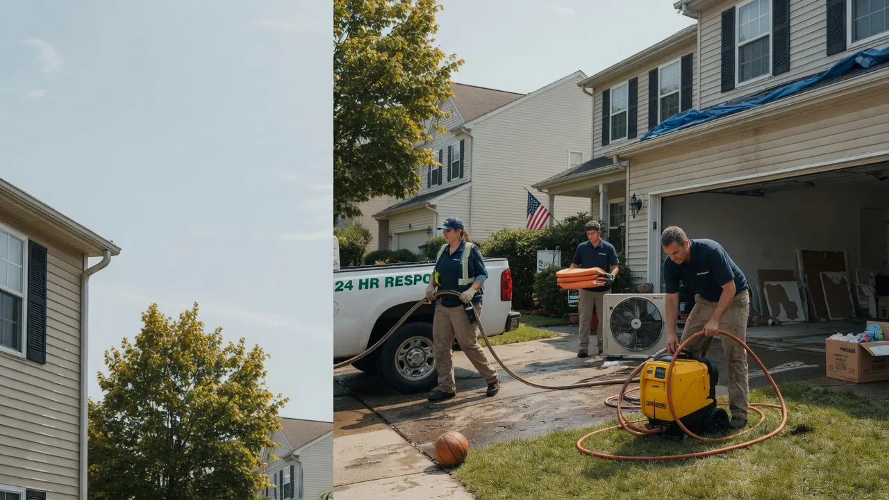 Emergency Water Damage Restoration in Prairie Grove, AR near me